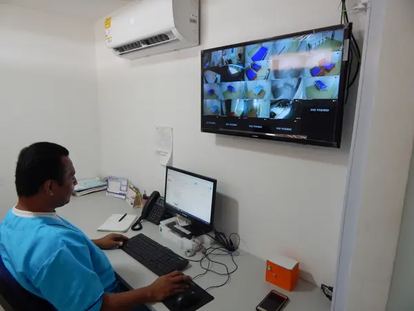 Sala de monitoreo